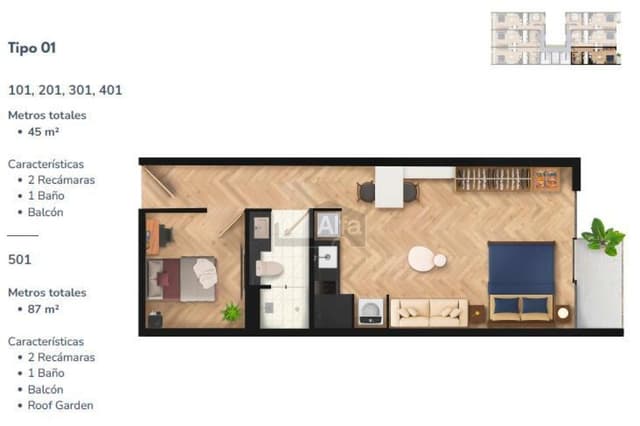 Departamento en venta en Roma Norte, Cuauhtémoc, Ciudad de México