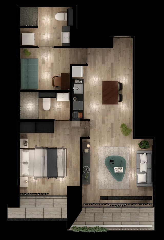Departamento en venta en Juárez, Cuauhtémoc, Ciudad de México