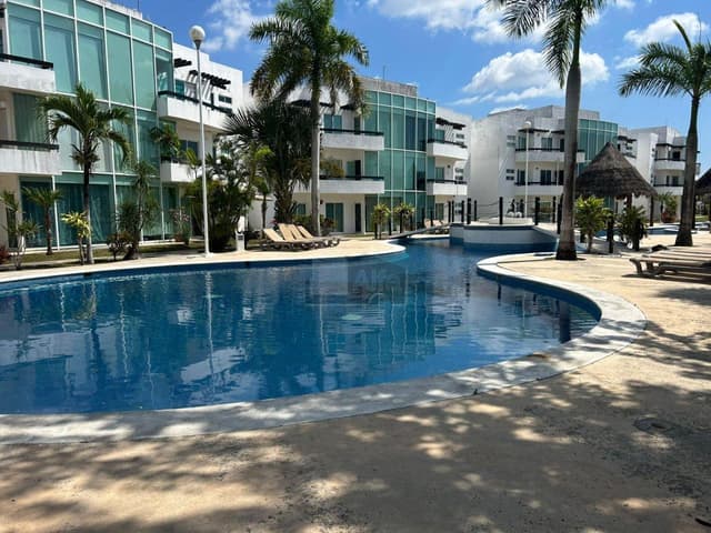 Casa en condominio en venta en Supermanzana 326, Benito Juárez, Quintana Roo