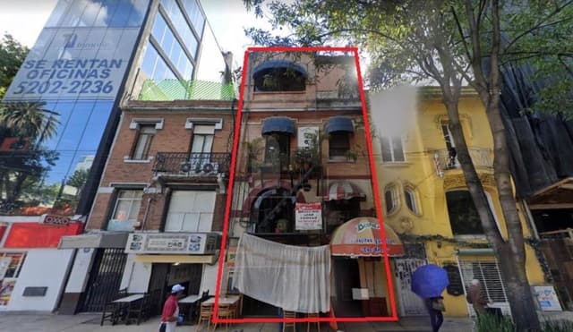 Renta de Local Comercial en Júarez, Cuauhtemoc,  Ciudad de México,