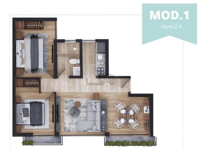 Departamento en venta en Guadalupe Tepeyac, Gustavo A. Madero, Ciudad de México