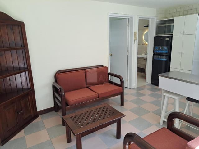 Se renta departamento tipo loft amueblado de una recámara en la Col. Del Valle Norte