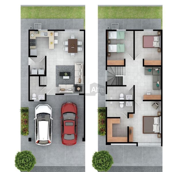 Casa en renta en Arezzo, García, Nuevo León