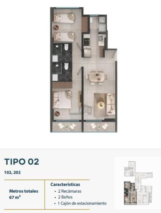 Departamento en venta en Portales Oriente, Benito Juárez, Ciudad de México