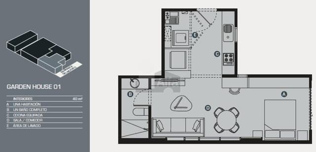 Departamento en venta en Merced Gómez, Álvaro Obregón, Ciudad de México