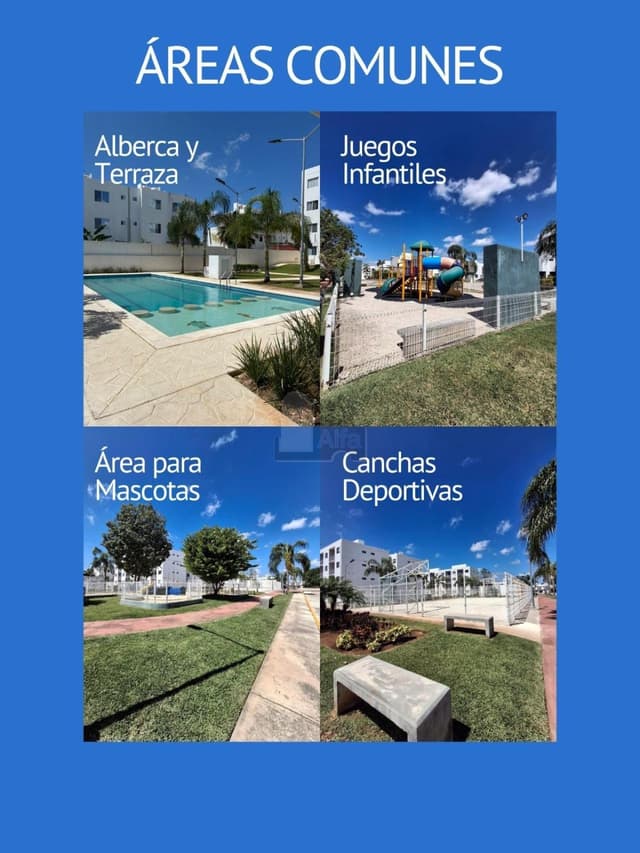 Departamento en renta en Jardines del Sur, Benito Juárez, Quintana Roo