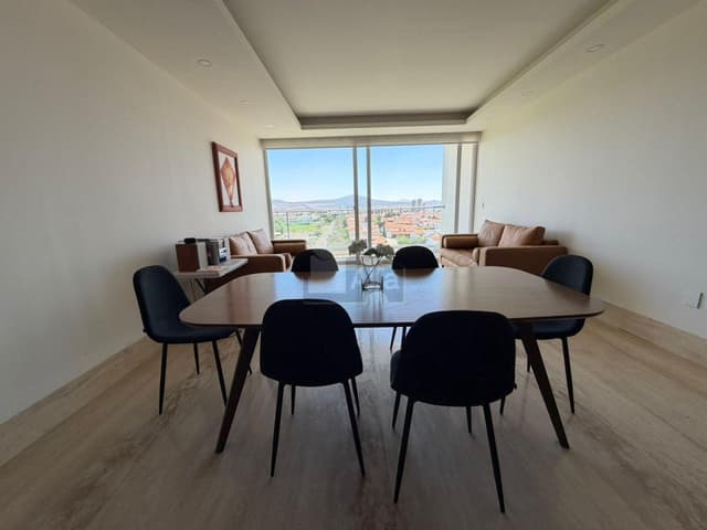 Departamento en renta en El Campanario, Querétaro, Querétaro