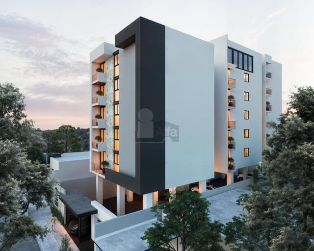 Departamentos tipo Loft en VENTA, por tienda HEB Colonia Jardín en San Luis Potosí