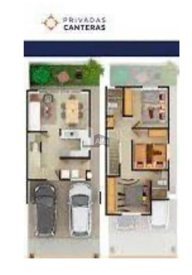 Casa en renta Privada Cantera en Apodaca Nuevo León