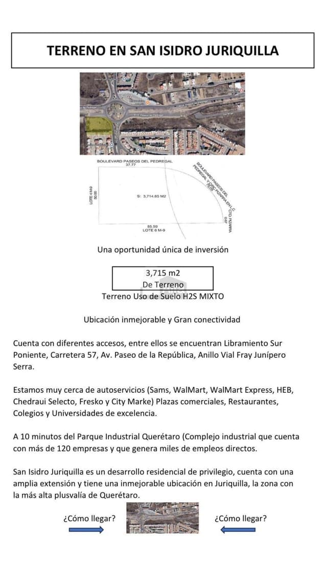 Terreno comercial en venta en Los Olvera, Corregidora, Querétaro