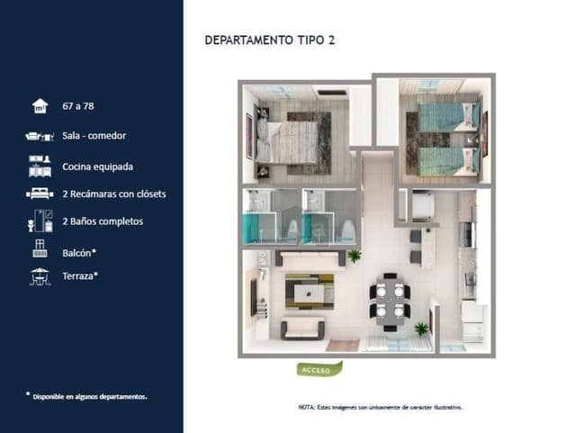Departamento en venta en Portales Oriente, Benito Juárez, Ciudad de México