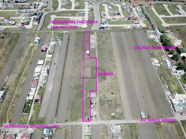 Terreno en Venta en Metepec, uso mixto, escriturado. Invierte ya!
