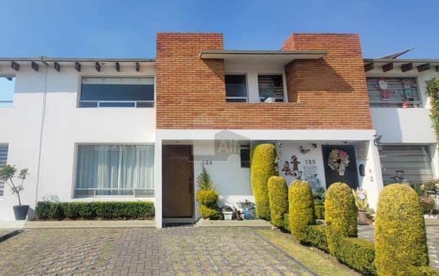 Casa en condominio en venta en Bosque de las Fuentes Residencial, Calimaya, México
