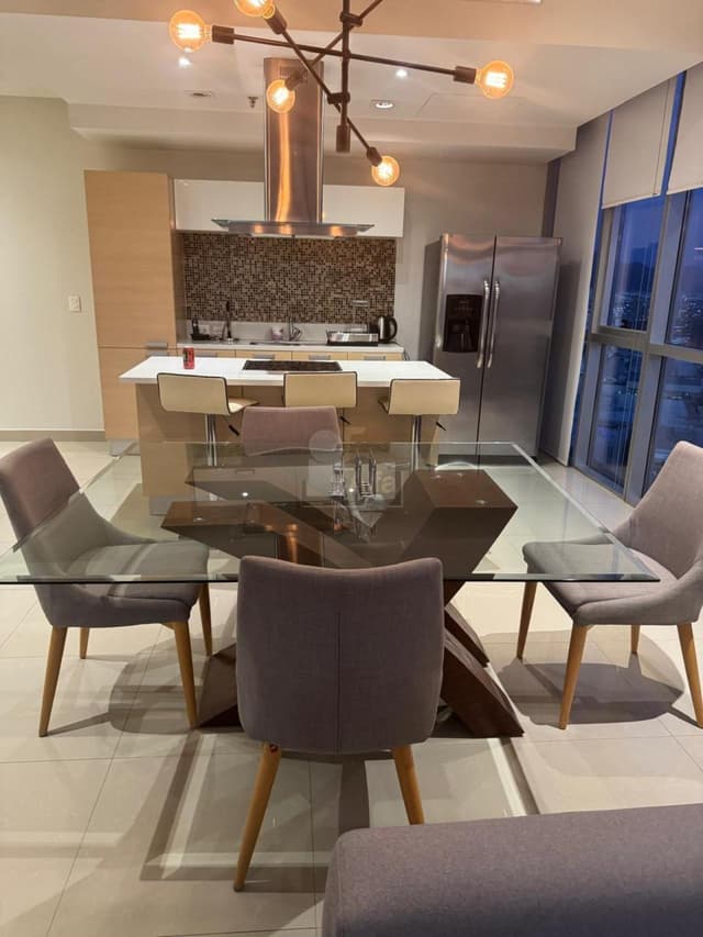 Departamento en renta, Torre Liu, Valle Oriente, San Pedro Garza García, Nuevo León.