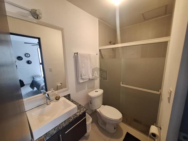 Departamento  en renta Torre Kyo Midtown, en  Centro de Monterrey, Nuevo León