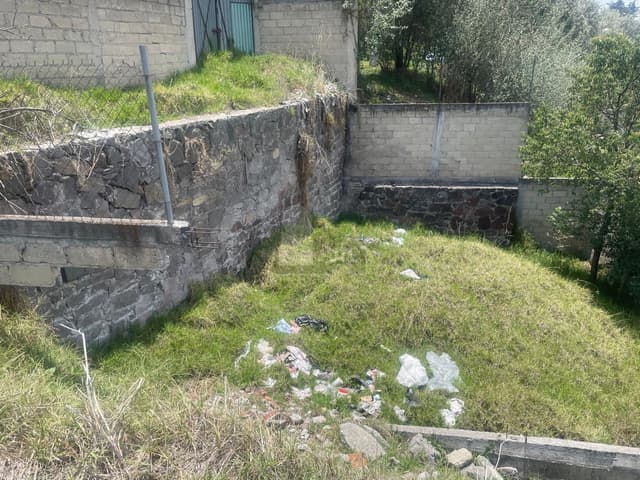Terreno en venta en  Santa Bárbara , Toluca Estado de México