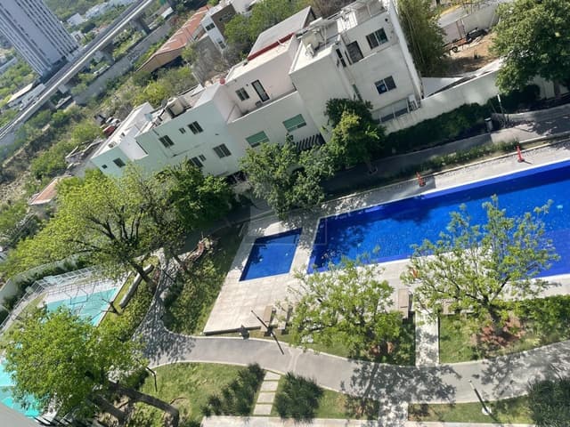 Departamento en renta Las Huastecas, Santa Catarina, Nuevo León.
