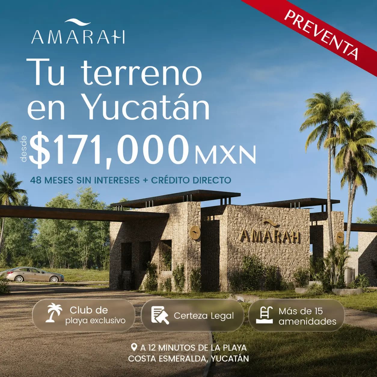 Amarah - Desarrollo inmobiliario