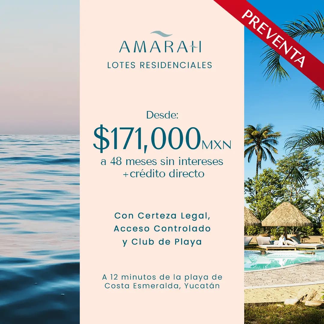 Amarah - Desarrollo inmobiliario