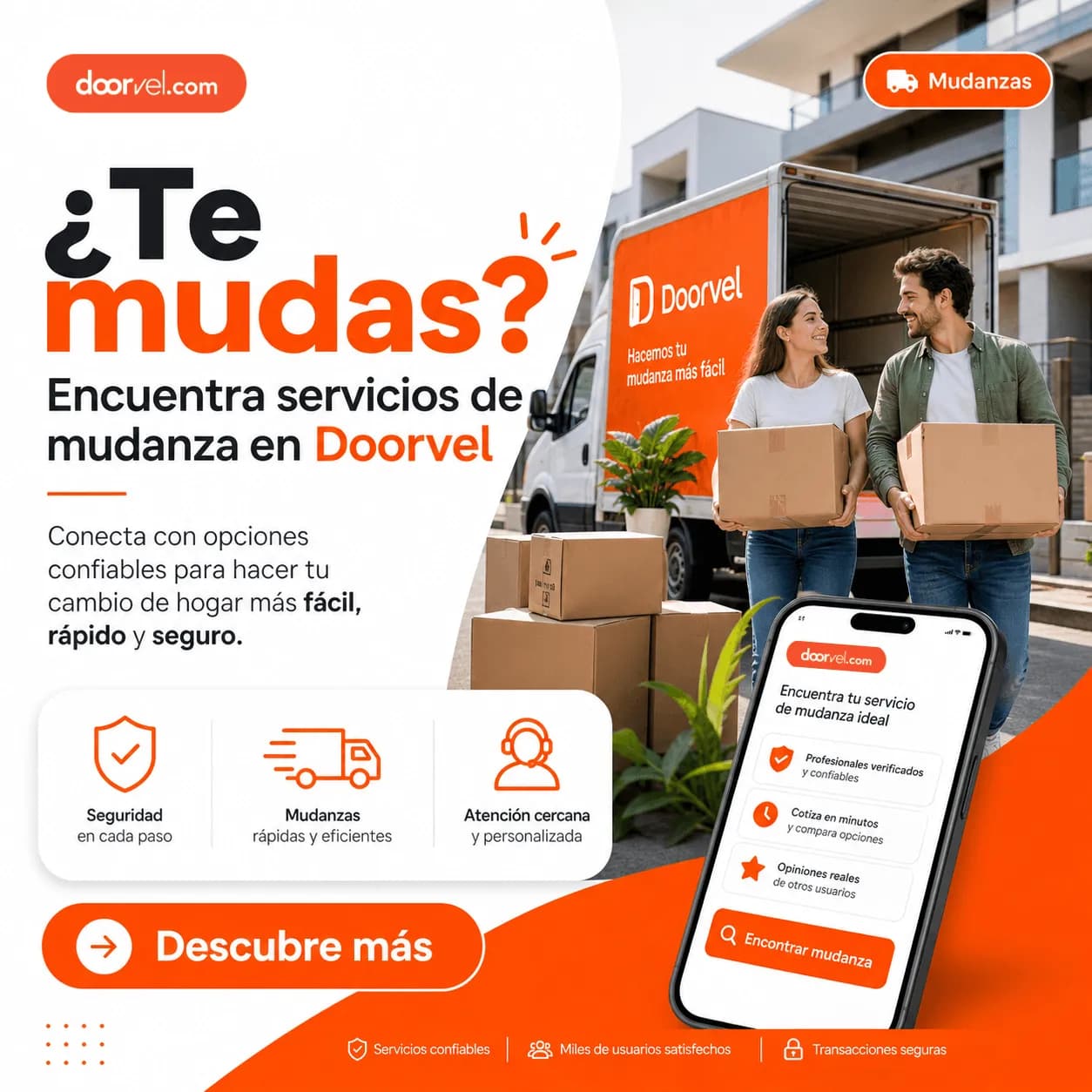 Publicidad de Mudanza