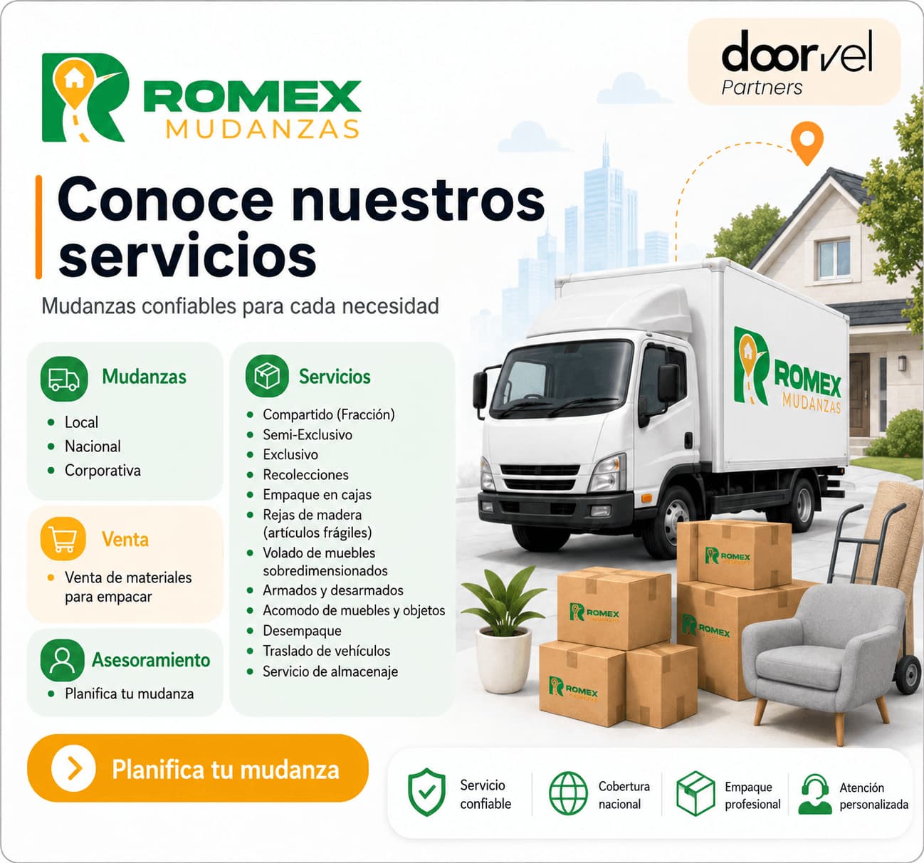 Romex - Mudanzas