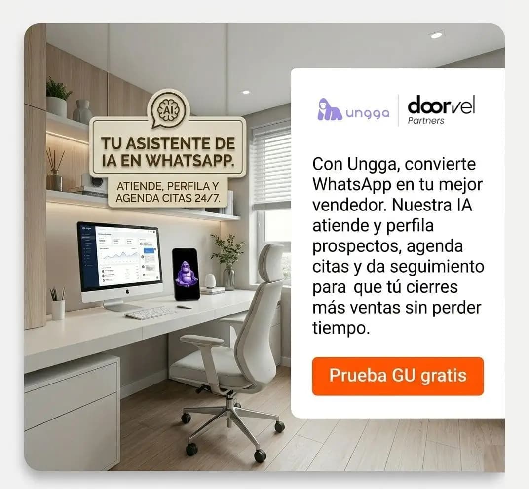 Ungga - Tecnología Inmobiliaria