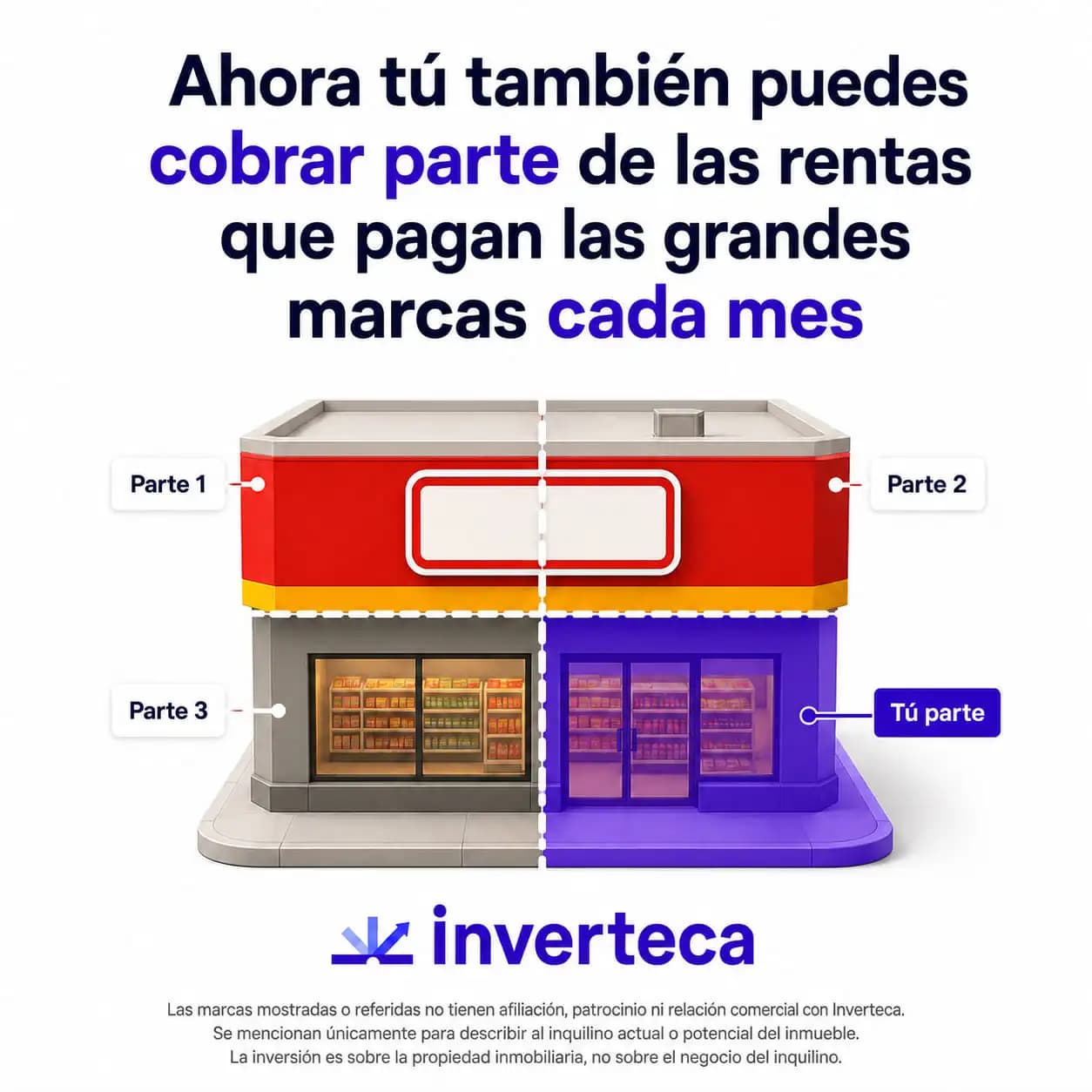 Inverteca - Inversión Inmobiliaria Fraccionada