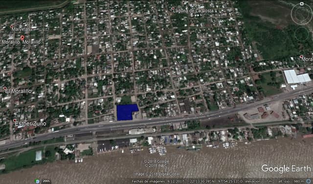 Terreno en Venta en Carretera Tampico-Valles, cerca del Centro de Tampico, Tamps. 