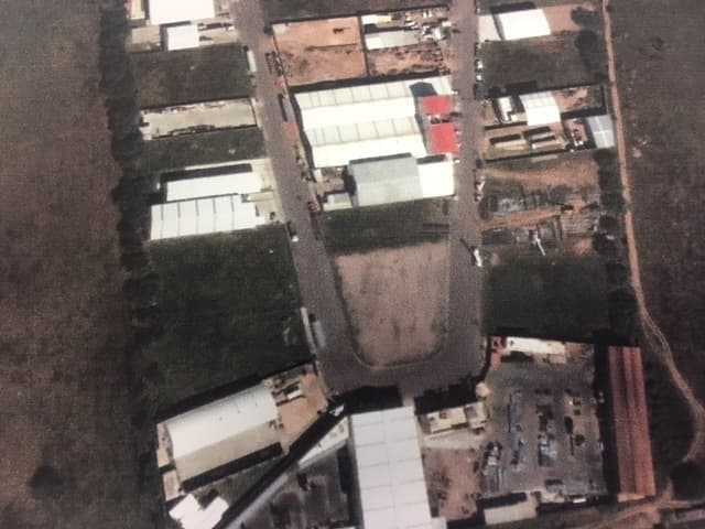 Terreno para Bodega industrial en Guanajuato 