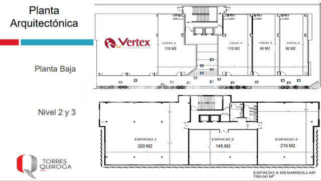 Oficinas y Locales Comerciales en Renta al Poniente de Hermosillo en Torres Quiroga