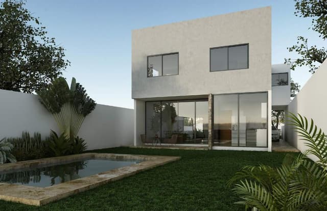 Casa en Venta en Privada Residencial Albarella Modelo B Cholul Mérida Yucatán