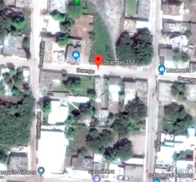 Terreno en Venta, Zona Centro, Aldama