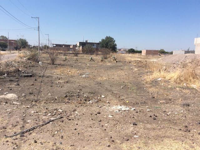 Terreno en venta 