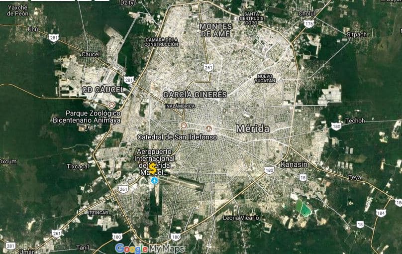 Terreno en renta sobre avenida aviación Mérida, Yucatán