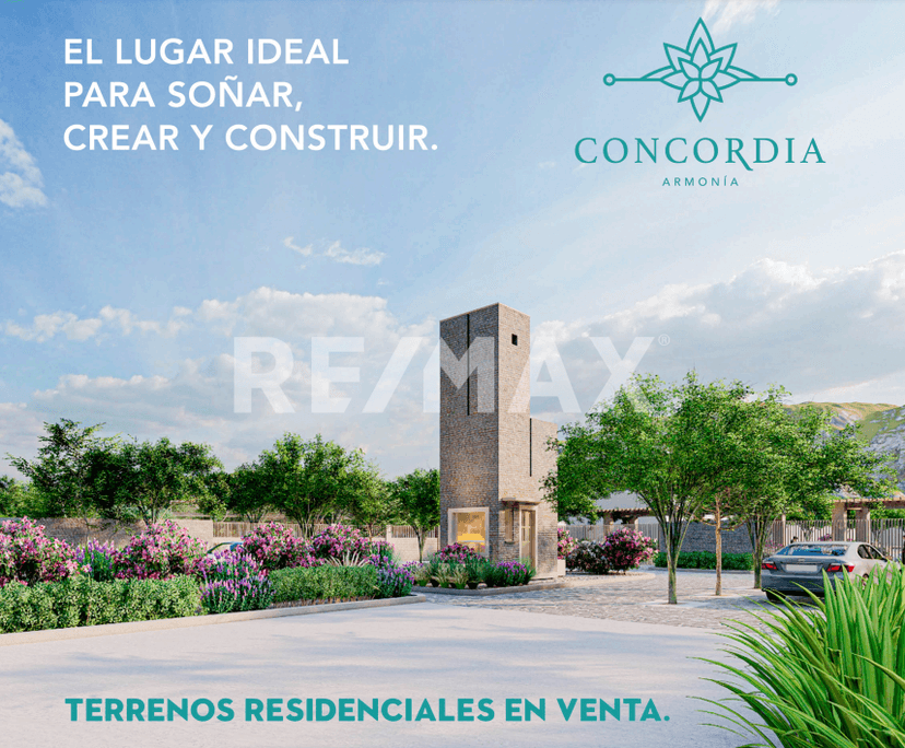 Terrenos en preventa en Concordia Sección Armonía, Hermosillo, Sonora.