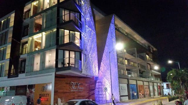 Residencias de lujo en el centro de Playa del Carmen