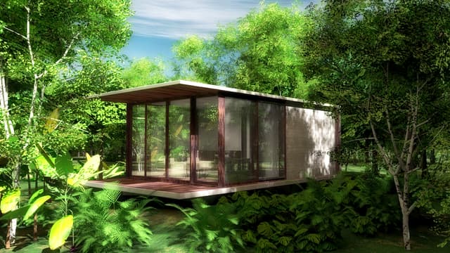 Terreno en Comunidad Ecológica