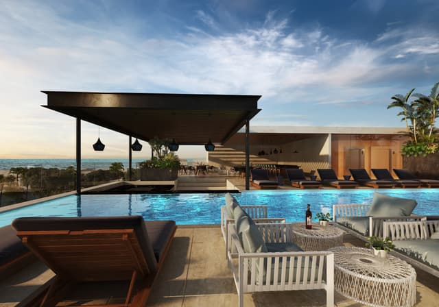 Nuevo Desarrollo en Midtown Playa del Carmen