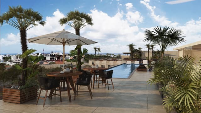 Nuevo Desarrollo en Midtown Playa del Carmen