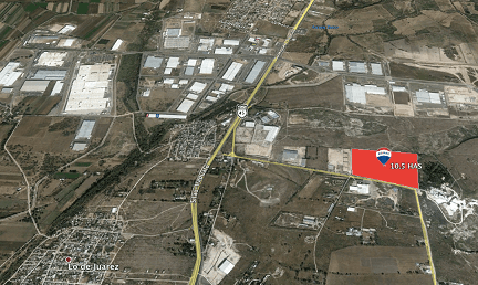 En venta Macro Lote  industrial.