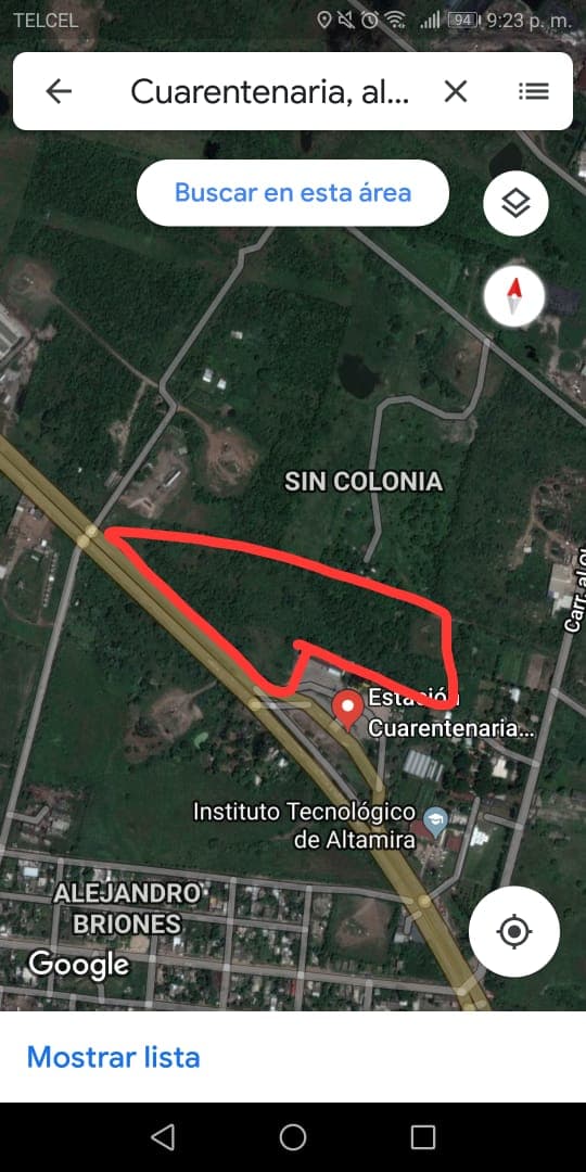 Terreno en Venta, Col. Alejandro Briones, Altamira