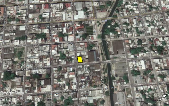 Terreno en venta en la Zona Centro de Tampico