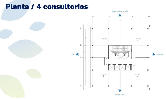 Consultorio en Venta en Torre Médica
