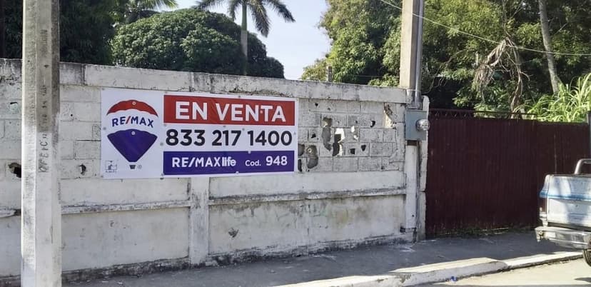 Terreno Venta Col. Vicente Guerrero