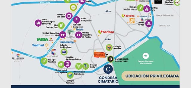 DEPARTAMENTO EN VENTA CONDESA CIMATARIO QUERETARO