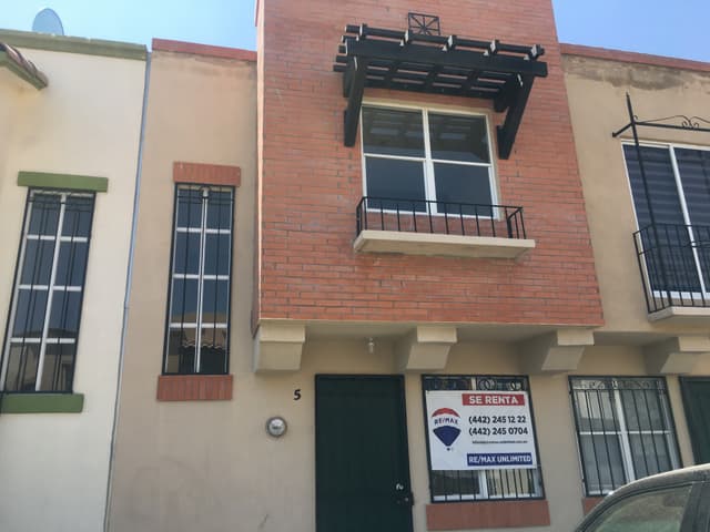 Casa en renta en Real Solare