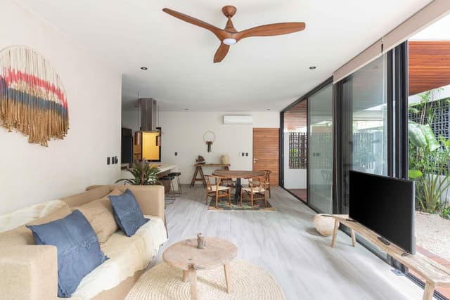 Hermosa departamento a la venta en Tulum!