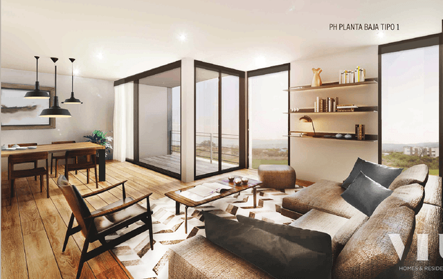 DEPARTAMENTO EN PREVENTA ZIBATA VIU HOMMES & RESIDENCES RDV211028-AED