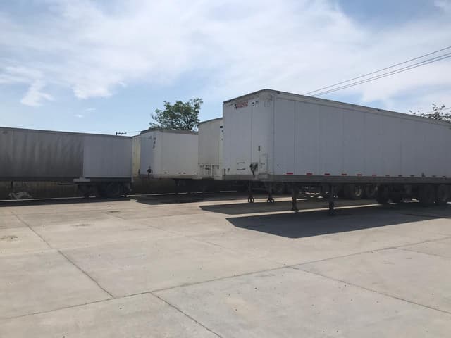 En Renta patio industrial con piso reforzado