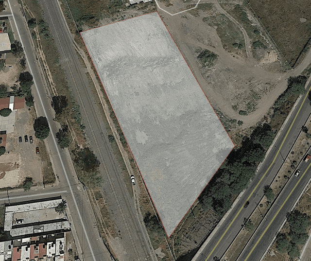 Terreno en venta Paseo Solidaridad